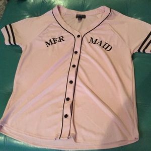 Light Pink Mermaid Jersey